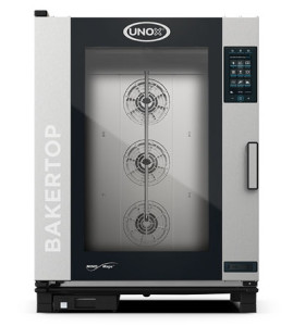 Пароконвектомат UNOX XEBC-10EU-GPRM