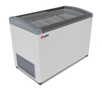 Ларь морозильный  Фростор FG 475 E серый