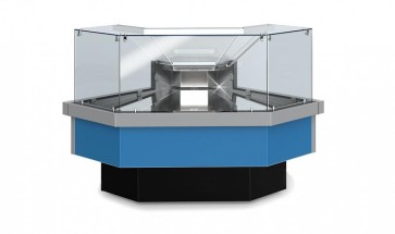 Витрина среднетемпературная Гольфстрим Двина QS УН90 ВС