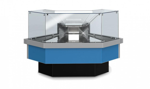 Витрина среднетемпературная Гольфстрим Двина QS УН90 ВС