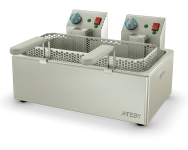 Фритюрница АТЕСИ Панда-ЕВРО-1х1/1-Э