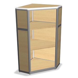 Прилавок угловой внутренний