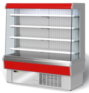 Горка холодильная Гольфстрим СВИТЯЗЬ 120 ВС красн.