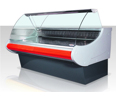 Витрина среднетемпературная Гольфстрим Nr 180 ВС-0,44-1,29-1-4L(ЭКОНОМ)