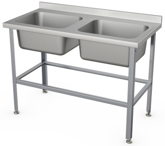 Ванна моечная АТЕСИ ВСМЦ-С-2.500.400-1-02