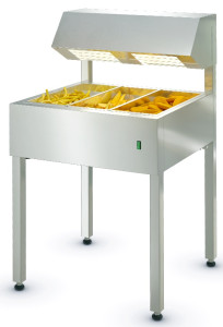 Мармит для вторых блюд АТЕСИ МФ-655/3