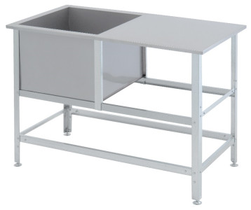 Ванна моечная АТЕСИ ВСМС-Б-1Л.530-1210.680-1-02