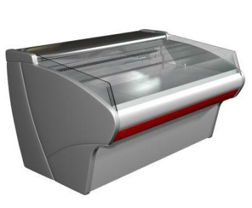 Витрина среднетемпературная Полюс G110 SM 1,5-2 (ВХСо-1,5ш Carboma G110)