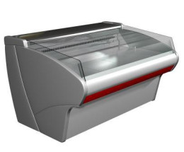 Витрина среднетемпературная Полюс G110 SM 1,5-2 (ВХСо-1,5ш Carboma G110)