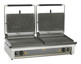 Гриль прижимной Roller Grill Double Panini R