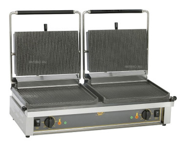 Гриль прижимной Roller Grill Double Panini R