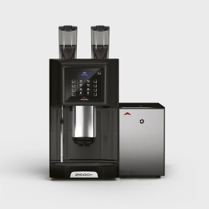 Кофемашина EGRO Zero Plus Quick-Milk PRO 2M