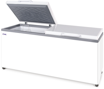 Ларь морозильный СНЕЖ МЛК-800 нерж.