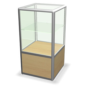 Прилавок остекленный