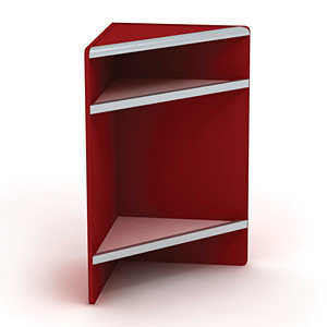 Прилавок угловой внутренний