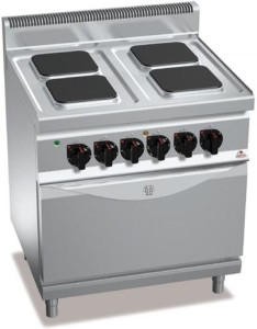 Плита электрическая BERTO`S E7PQ4+FE