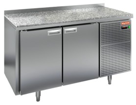 Стол холодильный HiCold GN 11/TN камень
