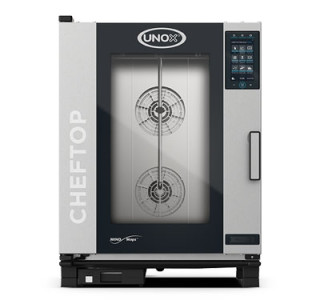 Пароконвектомат UNOX XEVC-1011-GPRM