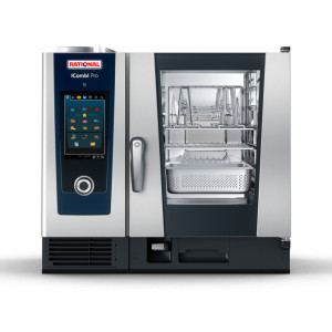 Пароконвектомат RATIONAL iCombi Pro 6-1/1 Газовый