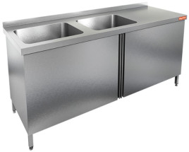 Ванна моечная HiCold НСЗ2М-14/6БЛ