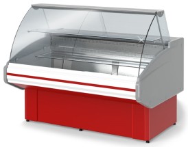 Витрина кондитерская Гольфстрим Двина CS 120 ВВК красн.