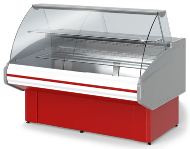 Витрина кондитерская Гольфстрим Двина CS 120 ВВК красн.