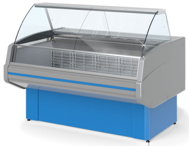 Витрина морозильная Гольфстрим Двина CS 150 ВН голуб.