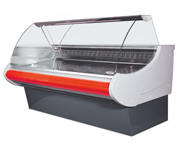 Витрина среднетемпературная Гольфстрим NEVA slim CV 188 TN