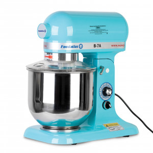 Миксер планетарный B-7A Foodatlas Eco, бирюзовый
