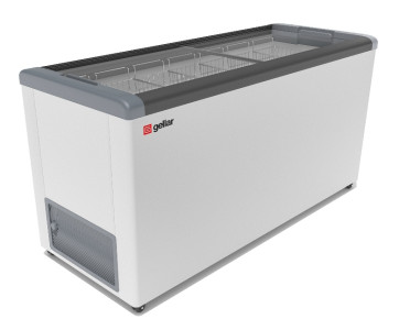 Ларь морозильный  Фростор GELLAR FG 600 C серый