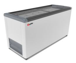 Ларь морозильный  Фростор GELLAR FG 600 C серый