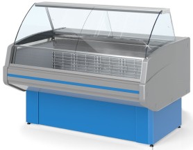 Витрина морозильная Гольфстрим Двина CS 180 ВН голуб.