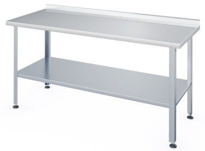 Стол разделочный АТЕСИ СР-С-1-1200.700-02-ПСОц (СР-3-1200/700-Сп)