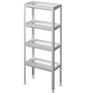 Стол разделочный АТЕСИ СР-С-1-1500.800-02-Н