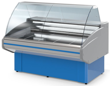 Витрина среднетемпературная Гольфстрим Двина CS 120 ВС голуб.