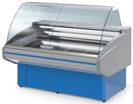 Витрина среднетемпературная Гольфстрим Двина CS 120 ВС голуб.