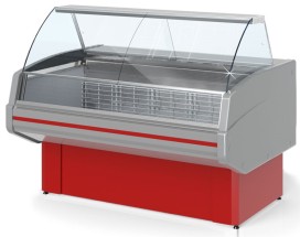 Витрина морозильная Гольфстрим Двина CS 120 ВН красн.