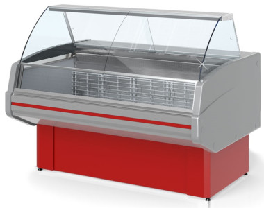 Витрина морозильная Гольфстрим Двина CS 120 ВН красн.