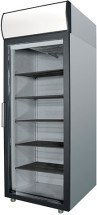Шкаф среднетемпературный Полаир DM 105-G   (ШХ 0,5 ДС нерж)