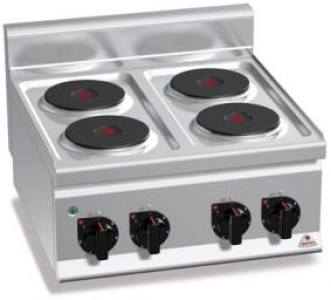 Плита электрическая BERTO`S E6P4B