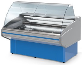 Витрина среднетемпературная Гольфстрим Двина CS 150 ВС голуб.