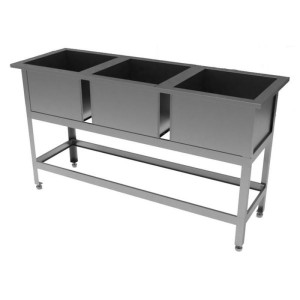 Ванна моечная Технологии Юга ВСМ-3/480-Н-ЮТ