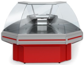 Витрина среднетемпературная Гольфстрим Двина CS УН90 ВС