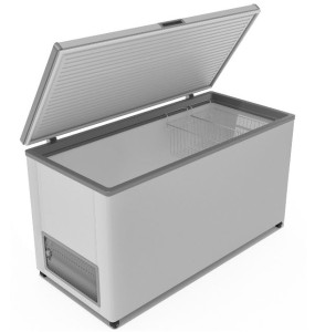 Ларь морозильный  Фростор F 400S (белый) универсальный
