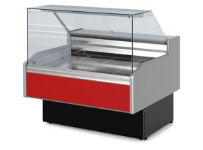 Витрина морозильная Гольфстрим Двина QS 180 ВН