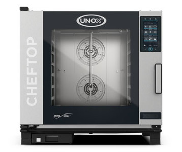 Пароконвектомат UNOX XEVC-0621-GPRM