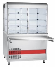 Прилавок-витрина холодильный Abat АСТА(М) ПВВ(Н)-70 КМ-С-02-НШ