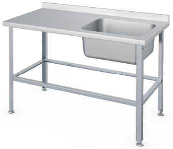 Ванна моечная АТЕСИ ВСМЦС-С-1П.500.400-1200.600-1-02