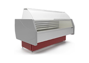 Витрины морозильные